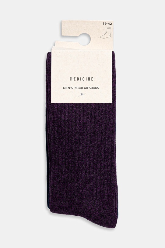 Odzież Medicine skarpetki bawełniane 2-pack RW25-LGM813 multicolor