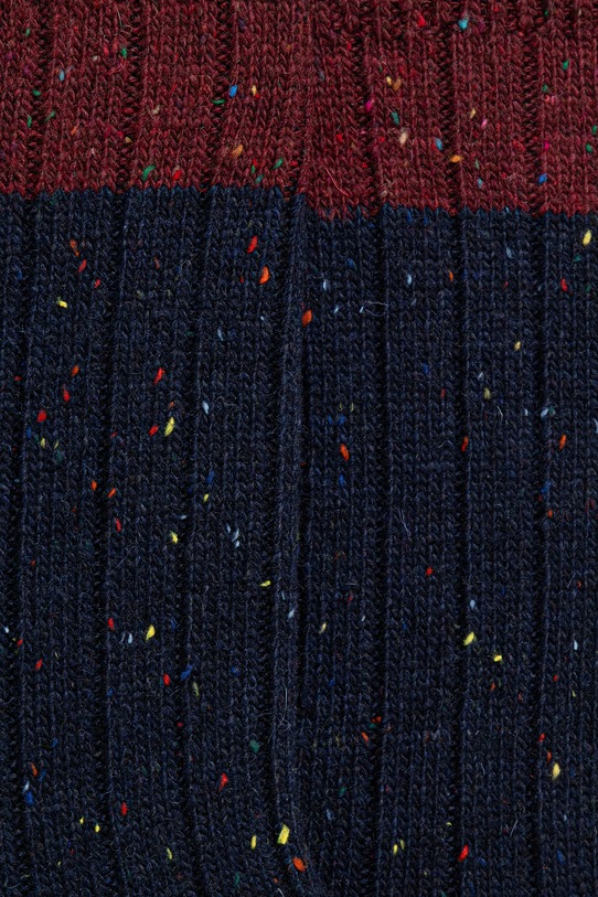 Medicine skarpetki z domieszką wełny RW25-LGM817 granatowy RW25