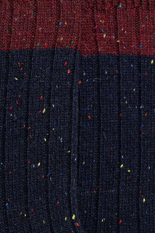 Medicine skarpetki z domieszką wełny RW25-LGM817 granatowy RW25