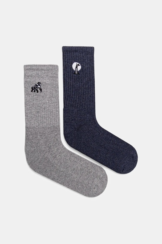 Medicine skarpetki 2-pack animal multicolor RW25-LGMA06