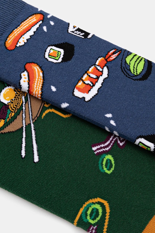 Medicine skarpetki bawełniane 2-pack RW25-LGMA09 multicolor RW25