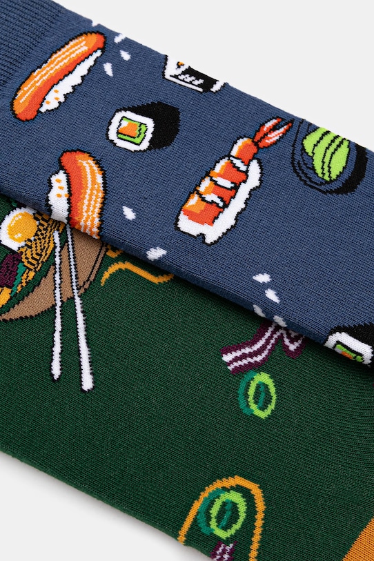 Medicine skarpetki bawełniane 2-pack RW25-LGMA09 multicolor RW25