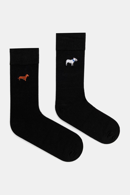 Odzież Medicine skarpetki bawełniane 5-pack RW25-LGMA10 czarny