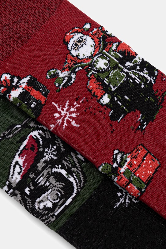 Medicine skarpetki bawełniane 2-pack RW25-LGMA12 multicolor RW25