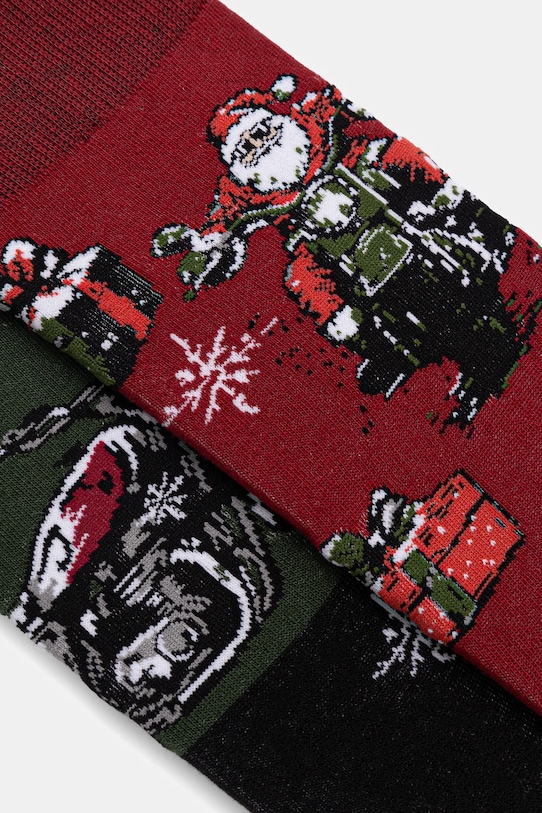 Medicine skarpetki bawełniane 2-pack RW25-LGMA12 multicolor RW25