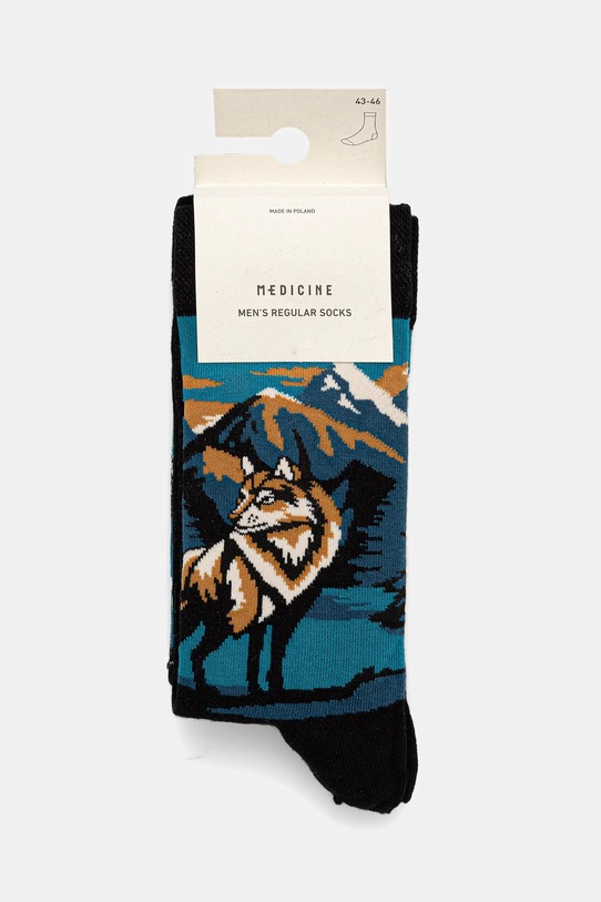 Odzież Medicine skarpetki bawełniane 2-pack RW25-LGMA13 multicolor