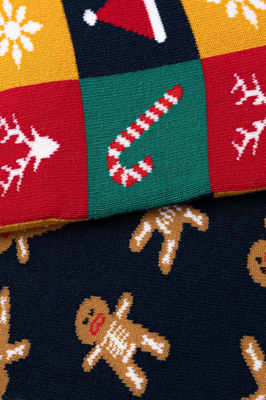 Medicine skarpetki bawełniane 2-pack RW25-LGMA20 multicolor RW25