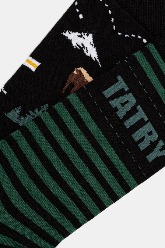 Medicine skarpetki bawełniane 2-pack RW25-LGMA22 czarny RW25