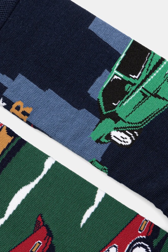 Medicine skarpetki bawełniane 2-pack RW25-LGMB04 multicolor RW25