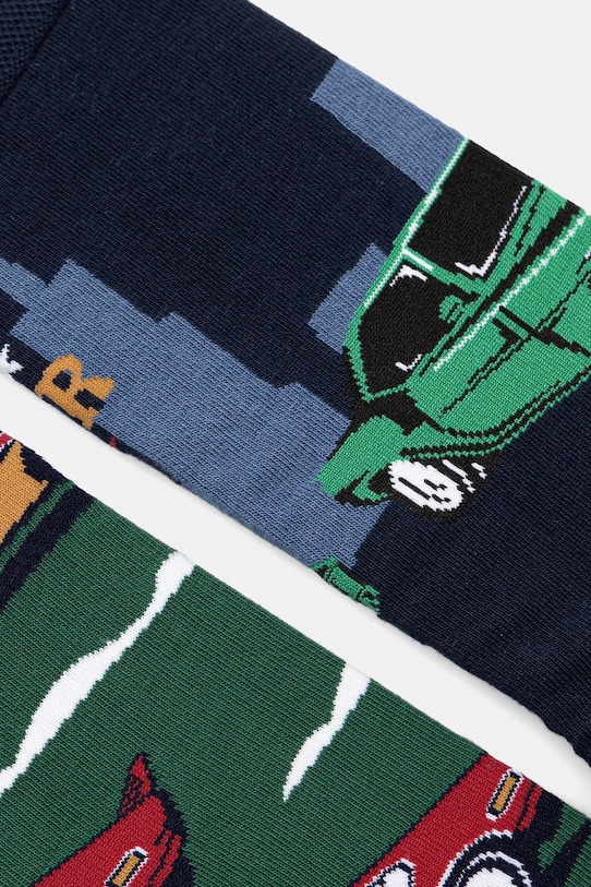 Medicine skarpetki bawełniane 2-pack RW25-LGMB04 multicolor RW25