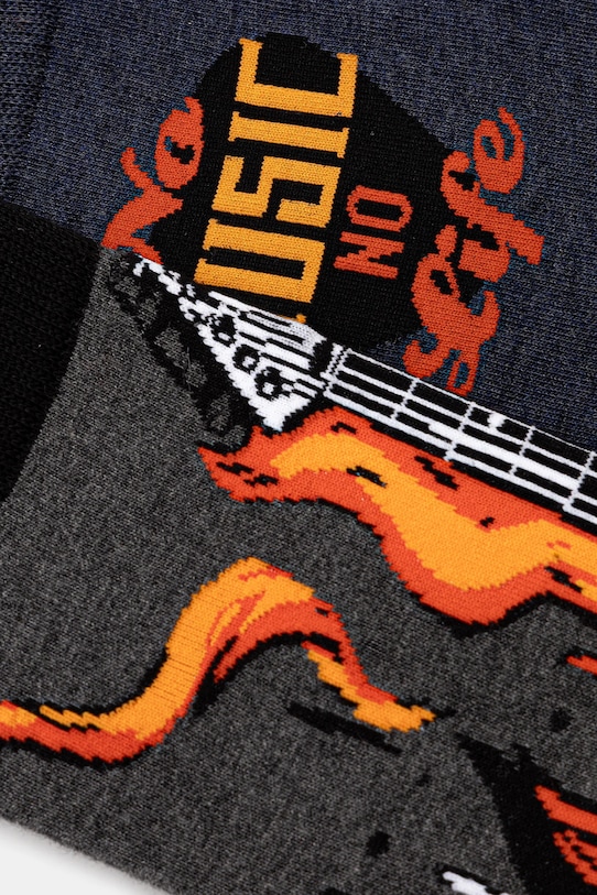 Medicine skarpetki bawełniane 2-pack RW25-LGMB08 multicolor RW25