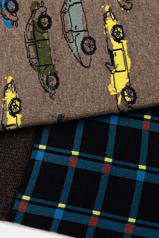 Medicine skarpetki bawełniane 2-pack RW25-LGMB12 multicolor RW25