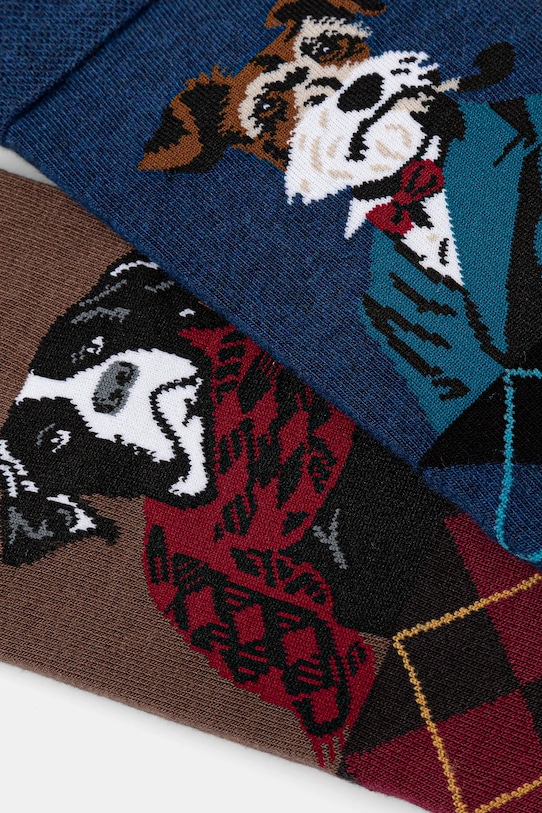 Βαμβακερές κάλτσες Medicine 2-pack RW25-LGMB15 πολύχρωμο RW25