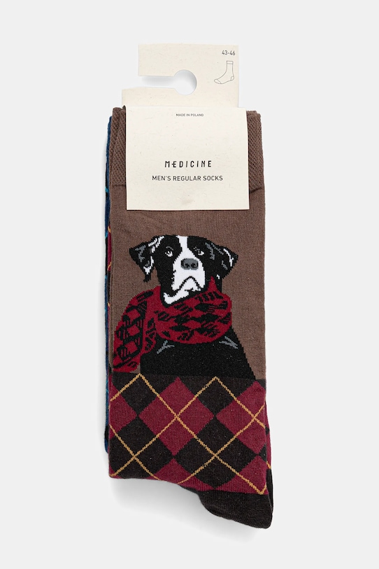 Ρούχα Βαμβακερές κάλτσες Medicine 2-pack RW25-LGMB15 πολύχρωμο