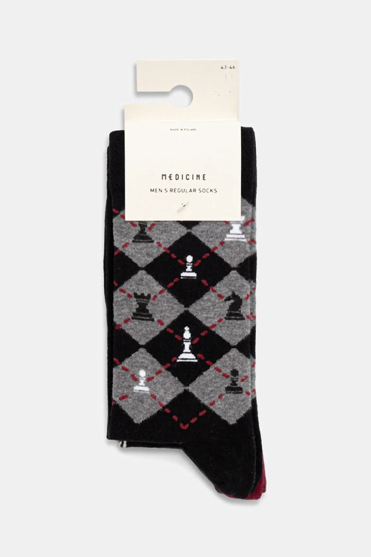 Odzież Medicine skarpetki bawełniane 2-pack RW25-LGMB18 multicolor