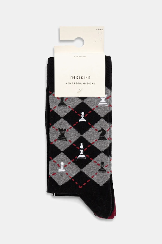 Odzież Medicine skarpetki bawełniane 2-pack RW25-LGMB18 multicolor