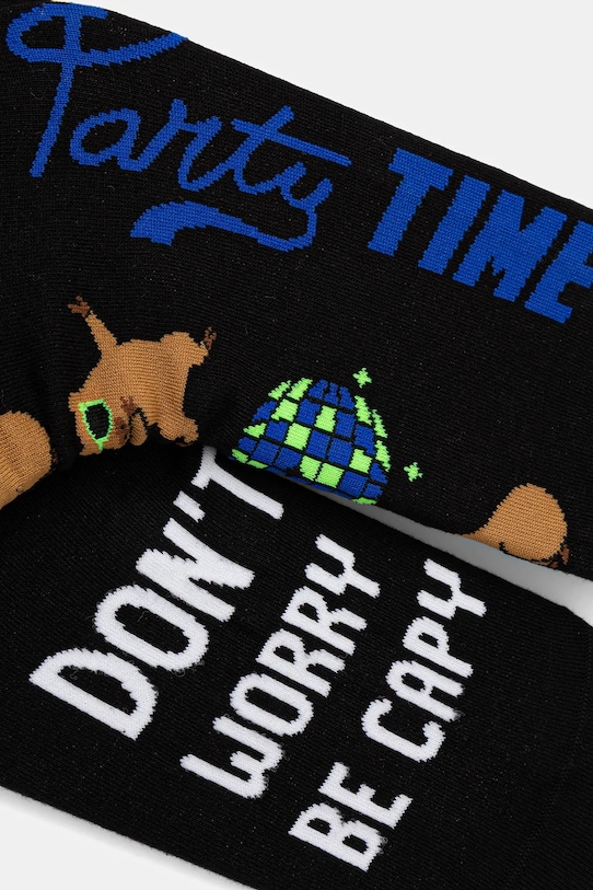 Odzież Skarpetki bawełniane męskie wzorzyste (2-pack) RW25-LGMB22 multicolor