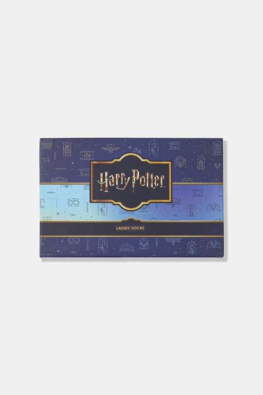 Odzież Skarpetki bawełniane damskie z kolekcji Harry Potter (2-pack) RW25-LGMB50 multicolor
