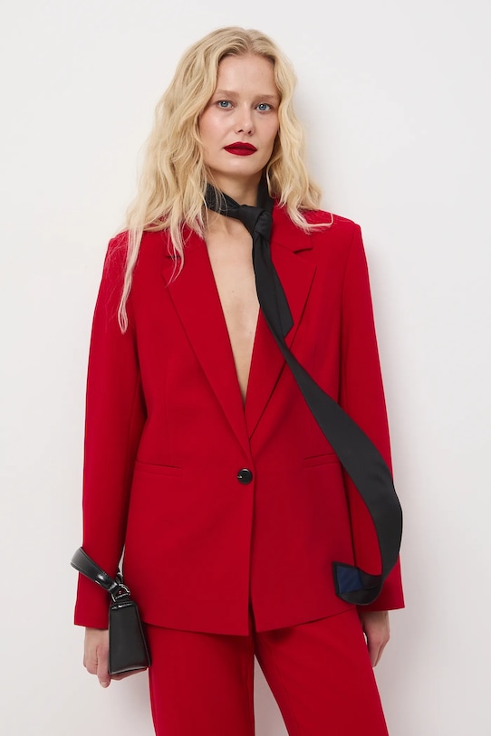 Medicine marynarka czerwony RW25-MKDA00