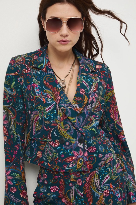 Medicine marynarka tkanina multicolor RW25-MKDC00