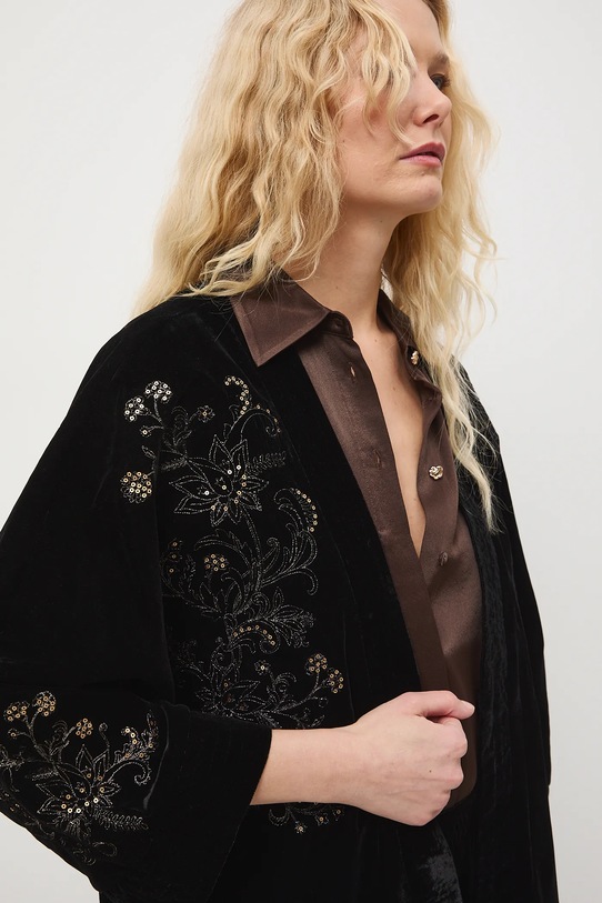 Medicine kimono czarny RW25-MKDC02