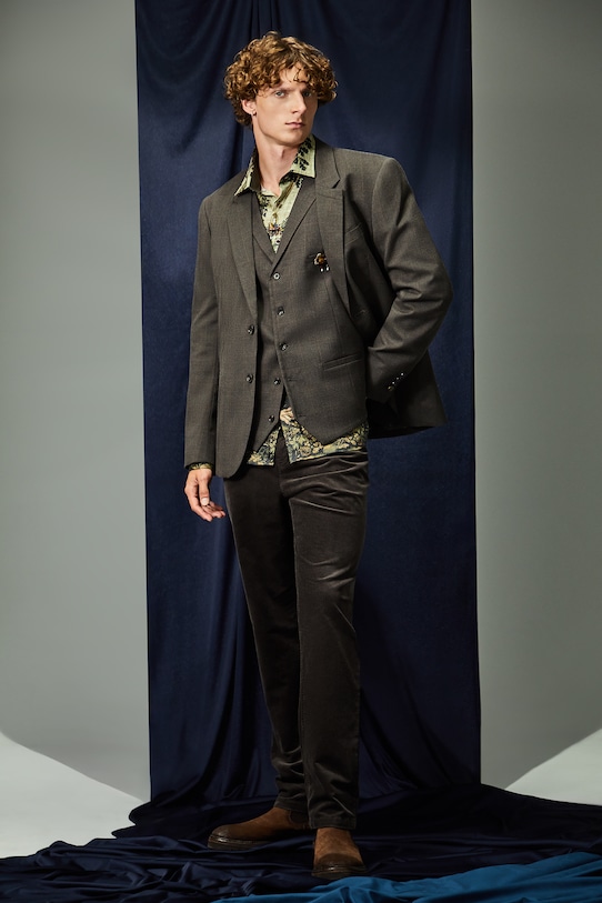 Sako pánské Královská kolekce RW25-MKM825 hnědá RW25