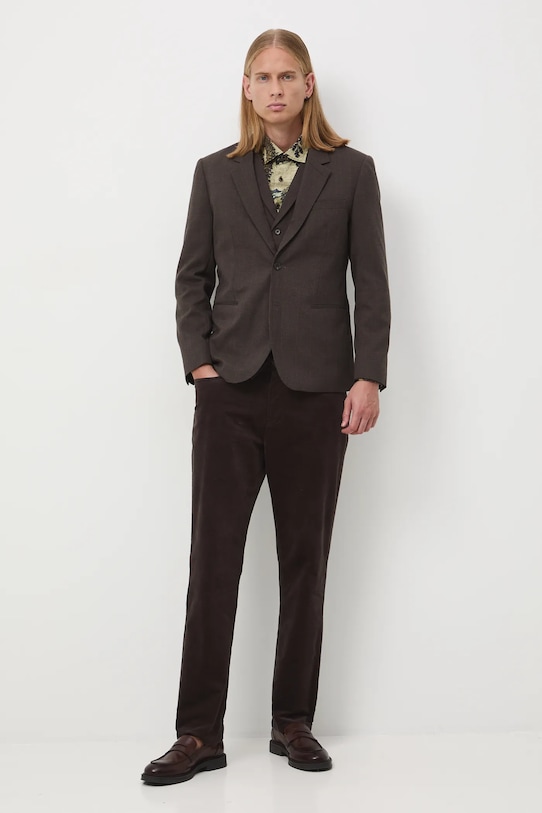 Oblečení Sako pánské Královská kolekce RW25-MKM825 hnědá