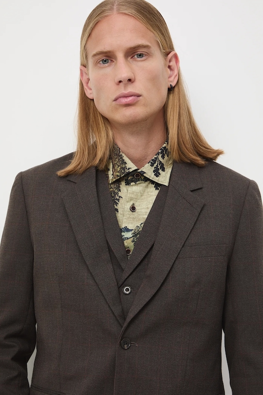 Sako pánské Královská kolekce RW25-MKM825 hnědá