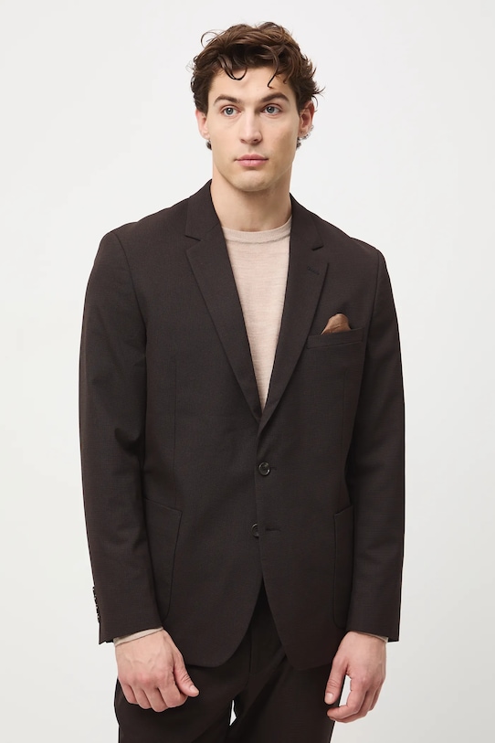 Medicine marynarka RW25-MKM826 brązowy