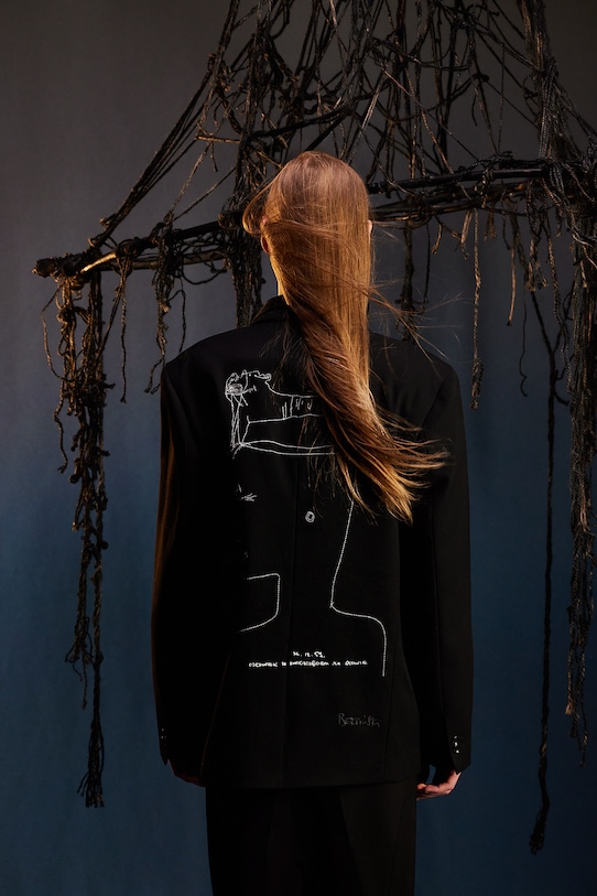 Suknjič Medicine Našitek črna RW25-MKMA52