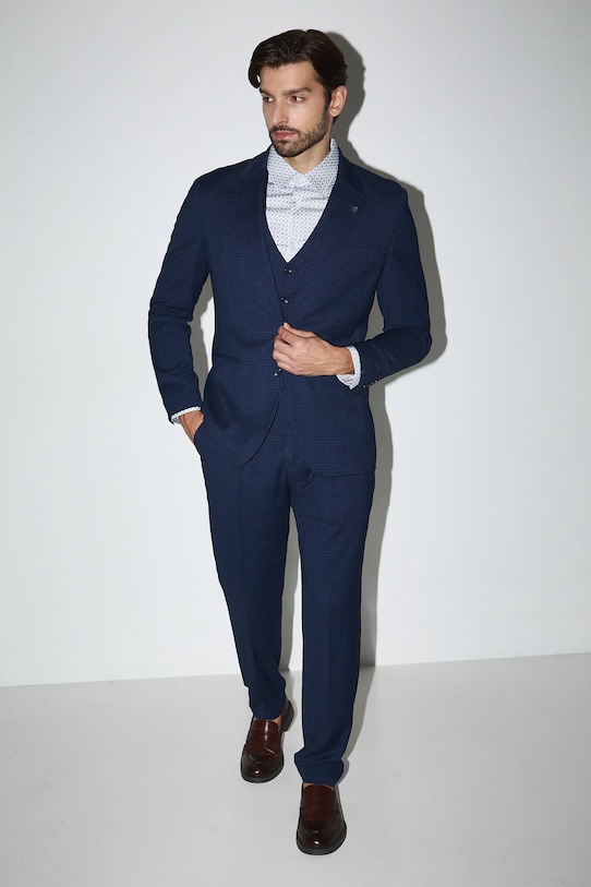 Medicine marynarka RW25-MKMB20 granatowy RW25