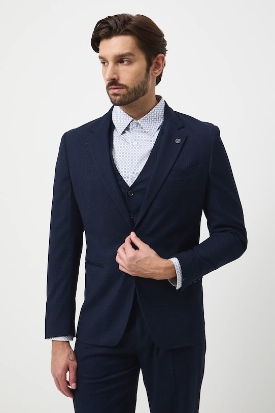 Medicine marynarka granatowy RW25-MKMB20