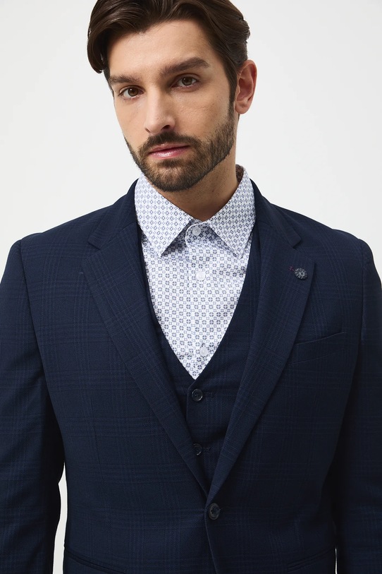 Medicine marynarka RW25-MKMB20 granatowy