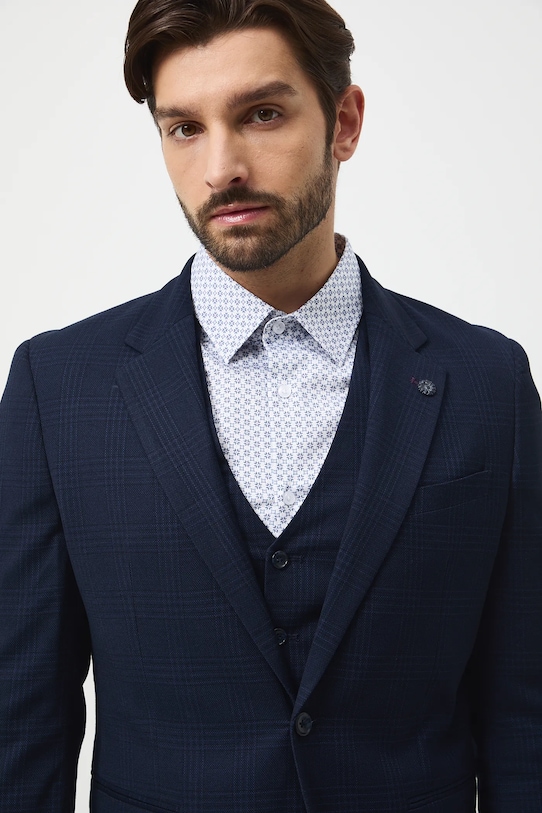 Medicine marynarka RW25-MKMB20 granatowy