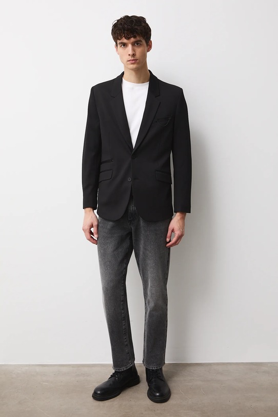 Medicine marynarka RW25-MKMC22 czarny RW25