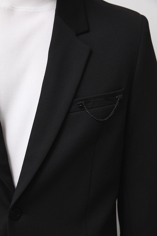 Medicine marynarka RW25-MKMC22 czarny