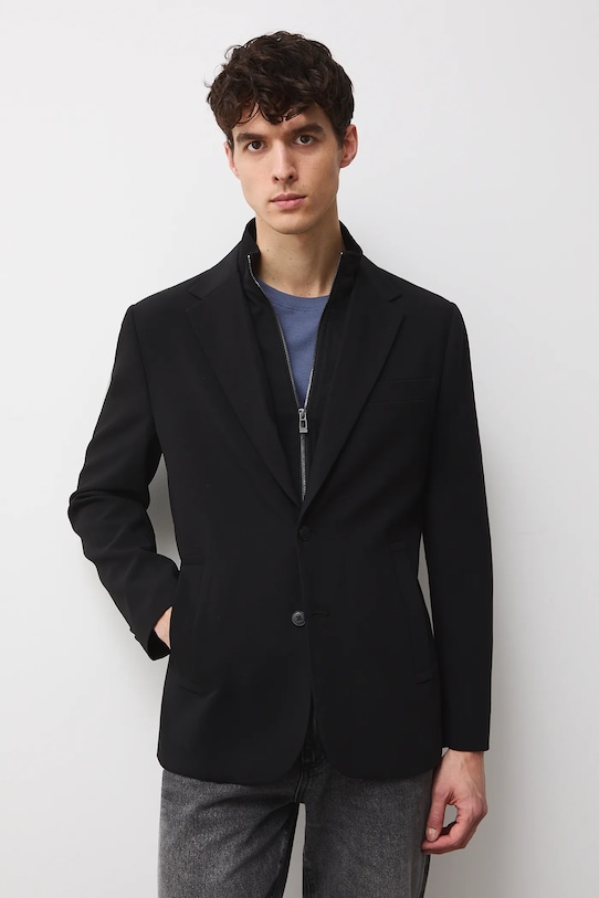 Medicine marynarka RW25-MKMC32 czarny RW25