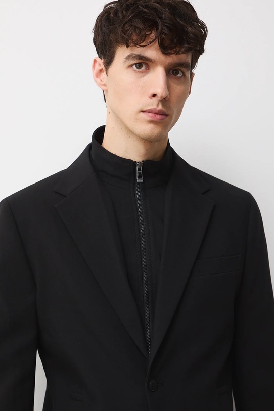 Medicine marynarka czarny RW25-MKMC32