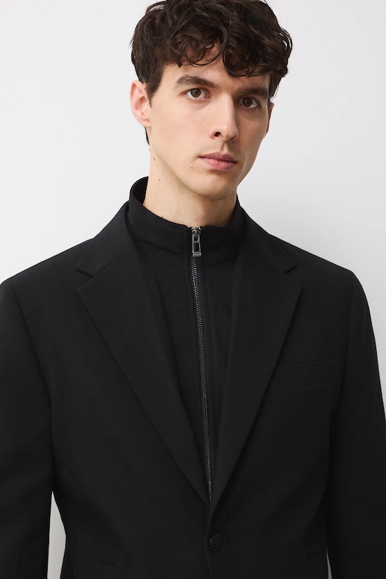 Medicine marynarka czarny RW25-MKMC32