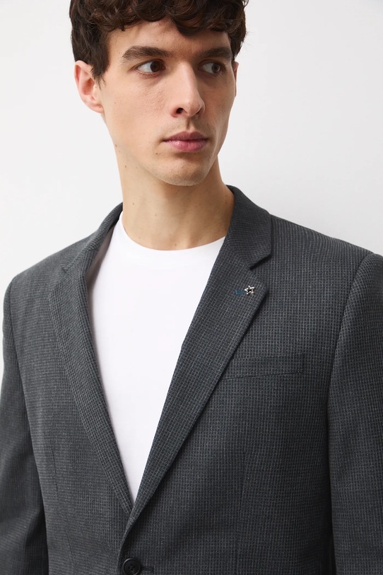 Medicine marynarka RW25-MKMC33 szary