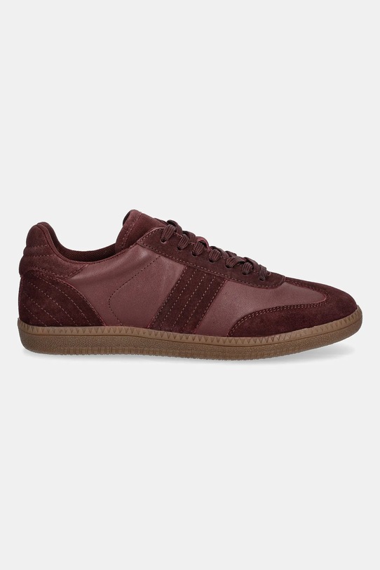 Obuwie Medicine sneakersy zamszowe RW25-OBD301 bordowy