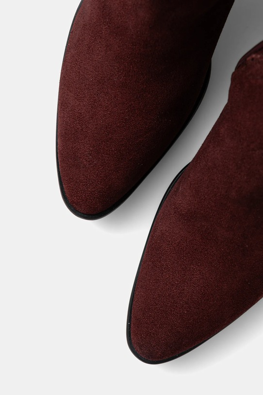 Medicine kozaki zamszowe RW25-OBD306 bordowy