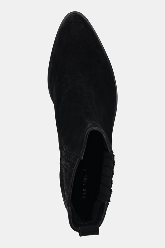 Medicine botki zamszowe RW25-OBD317 czarny