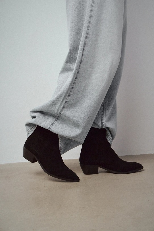 Medicine botki zamszowe RW25-OBD317