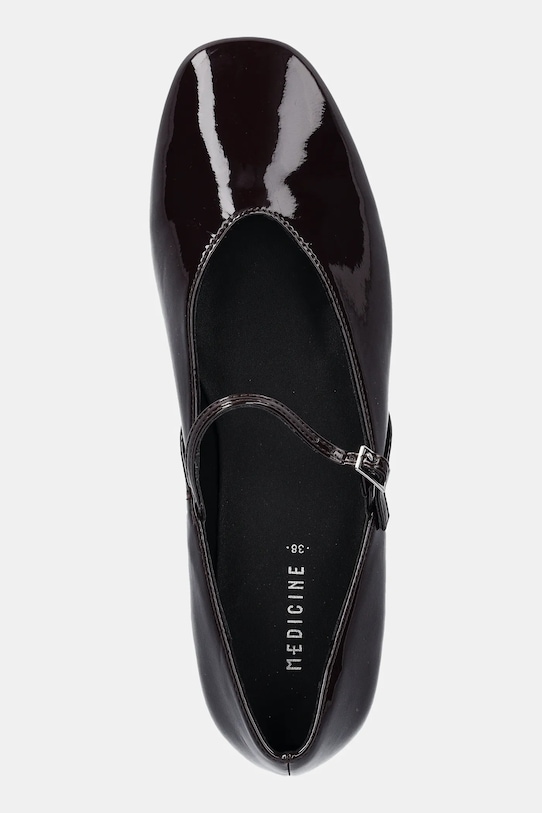 Medicine baleriny RW25-OBD321 bordowy