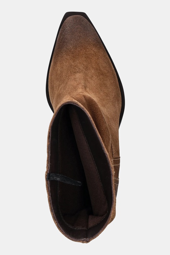 Medicine botki zamszowe RW25-OBD412 brązowy