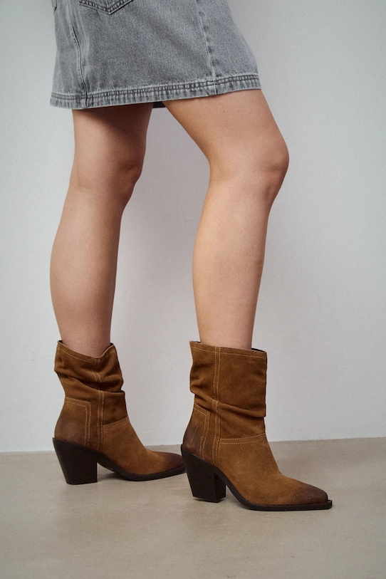 Medicine botki zamszowe RW25-OBD412