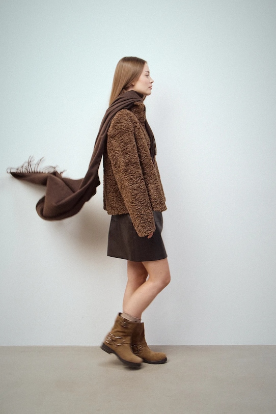 Medicine botki zamszowe RW25-OBD413