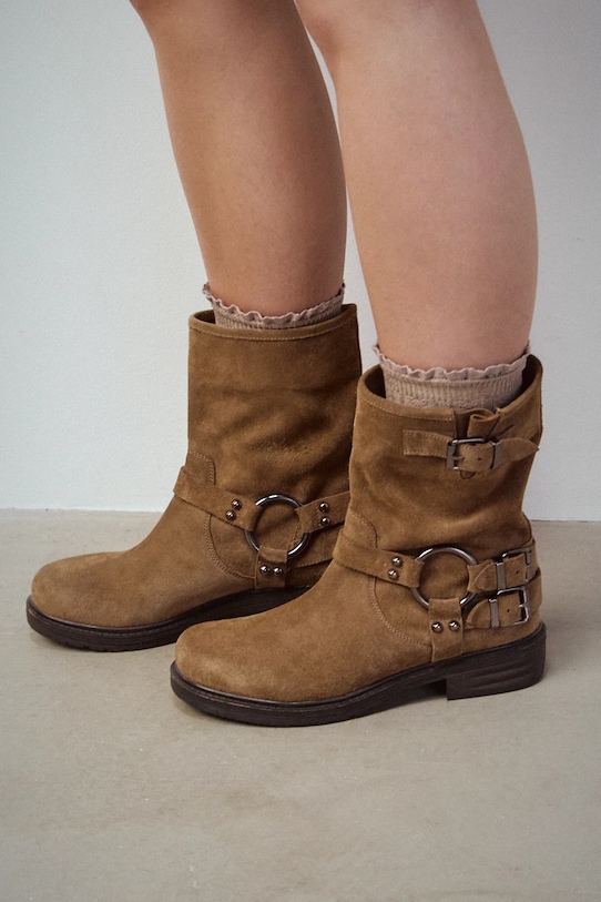 Medicine botki zamszowe RW25-OBD413