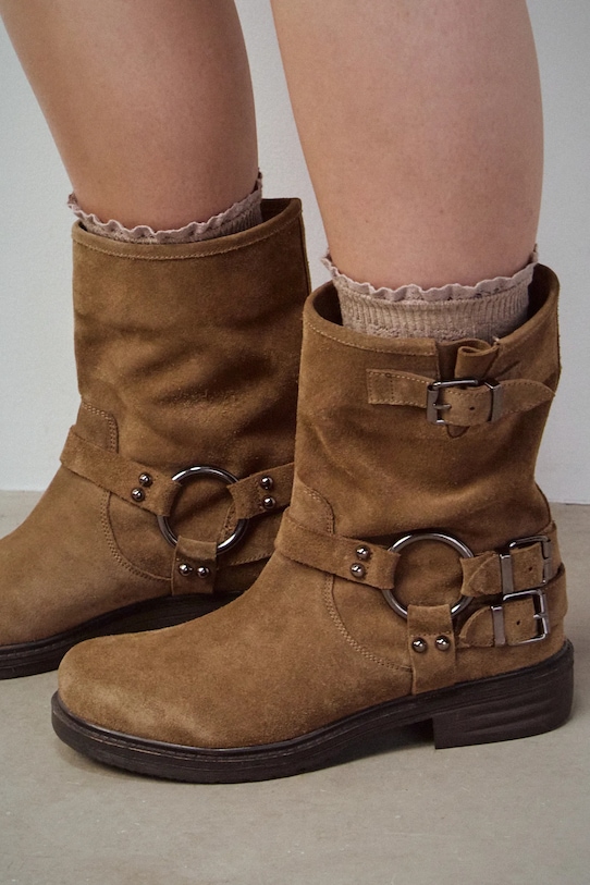 Medicine botki zamszowe RW25-OBD413